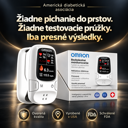 Inteligentný neinvazívny glukomer 2027 [NOVÁ TECHNOLÓGIA]